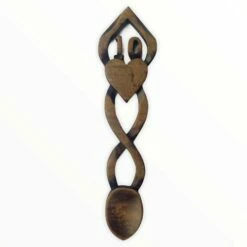 Tenth Anniversary Love Spoon