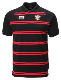 Contrast Stripe Welsh Men’s Polo Shirt