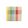 Rainbow Stripe Baby Pram Woollen Welsh Blanket