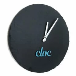Welsh Slate Wall Cloc