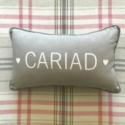 Cariad Cushion Grey