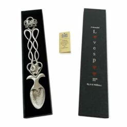 Large Welsh Dragon And Daffodil Love Spoon