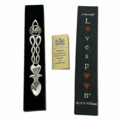 Dragon Celtic Knot Welsh Love Spoon