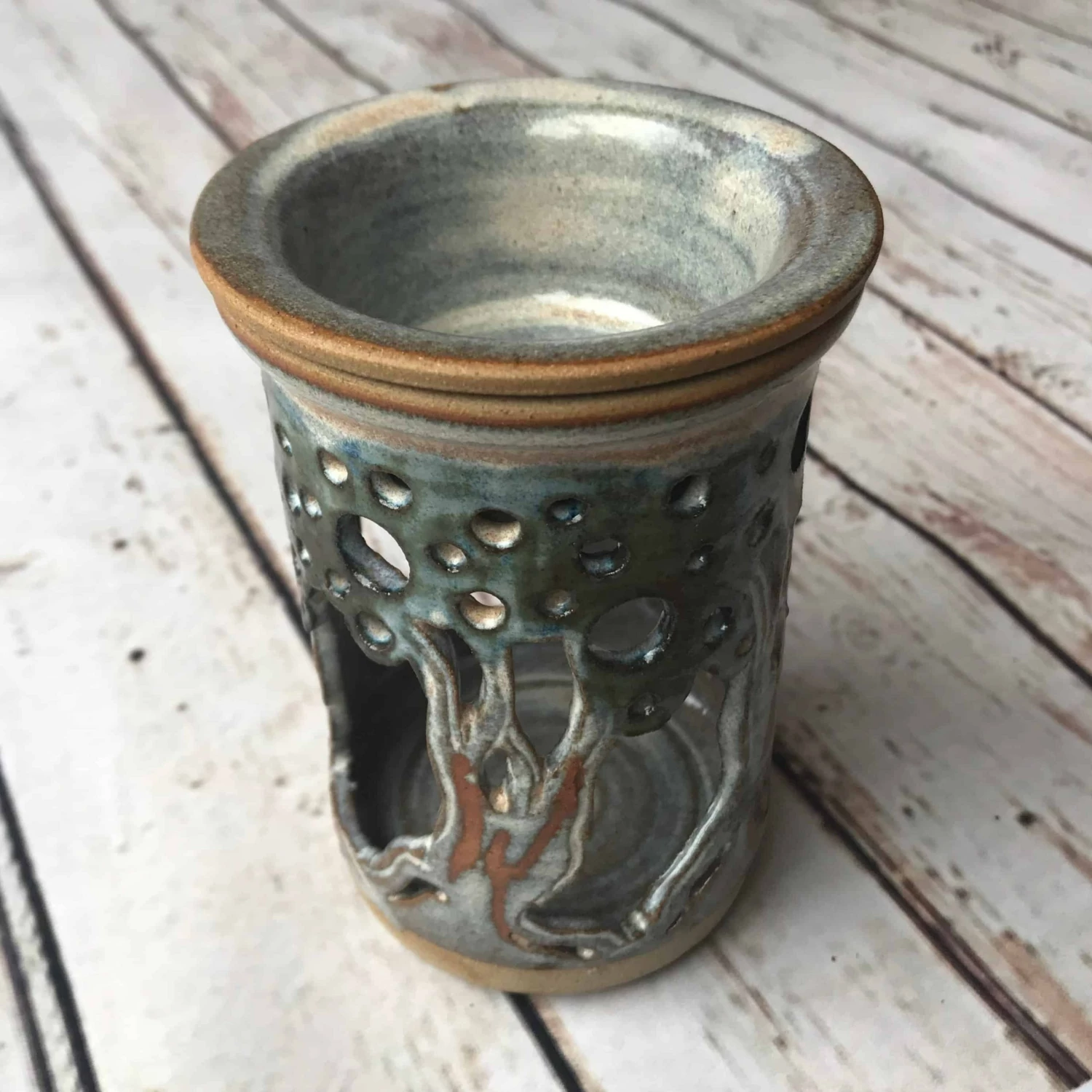 Anvil Pottery Tree Oil Burner 4 Anvil Pottery Tree Oil Burner - Image 2