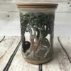 Anvil Pottery Tree Oil Burner