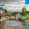 Brecon Canal, Wales Painting -GIFTS WITH HEART Sales IMG 3831 scaled 1