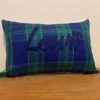 Welsh Tartan Cushion Lewis 2 Welsh Tartan Cushion Lewis -GIFTS WITH HEART Sales LEWIS WELSH TARTAN CUSHION
