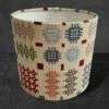 Multicoloured Small Welsh Tapestry Lamp Shade 1 Multicoloured Small Welsh Tapestry Lamp Shade -GIFTS WITH HEART Sales MULTI COLOUR WELSH TAPESTRY LAMPSHADE