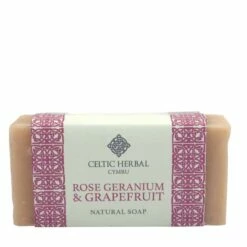 3 Luxury Welsh Soaps (3 For Price Of 2) -GIFTS WITH HEART Sales Rose Geranium Grapefruit welsh soap 1