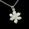 Silver Daffodil Necklace -GIFTS WITH HEART Sales SILVER DAFFODIL NECKLACE