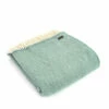 Sea Green Woollen Welsh Blanket -GIFTS WITH HEART Sales Sea Green welsh blanket