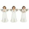 Trio Of Child Angels Ornaments Peace, Pray & Love -GIFTS WITH HEART Sales TrioofkidsangelsPeacePrayLove