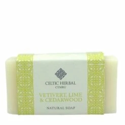 3 Refreshing Welsh Soaps (3 For Price Of 2) 9 3 Refreshing Welsh Soaps (3 For Price Of 2) -GIFTS WITH HEART Sales Vetivert Lime Cedarwood welsh soap