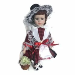 Porcelain Welsh Doll