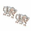 Welsh Dragon Cufflinks By Awen Welsh Jewellery -GIFTS WITH HEART Sales WELSH DRAGON CUFFLINKS