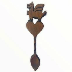Welsh Dragon Love Spoon