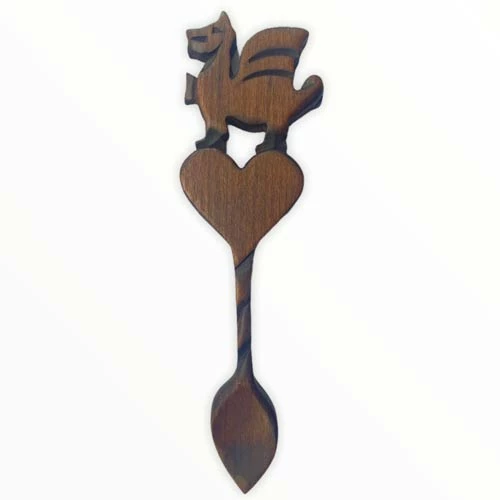 Welsh Dragon Love Spoon 3 Welsh Dragon Love Spoon