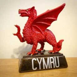 Welsh Dragon Ornament