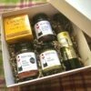 Welsh Hamper Lockdown Special -GIFTS WITH HEART Sales WELSH HAMPER GIFT BOX CONDIMENTS