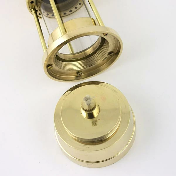 Large Welsh Miner’s Working Lamp 4 Large Welsh Miner’s Working Lamp - Image 2