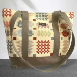 Multicolour Welsh Tapestry Shoulder Bag