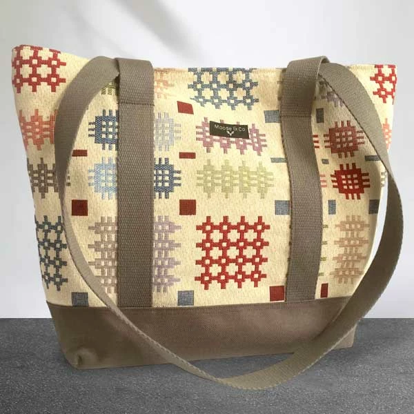 Multicolour Welsh Tapestry Shoulder Bag 3 Multicolour Welsh Tapestry Shoulder Bag