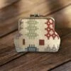 Multicolour Welsh Tapestry Purse -GIFTS WITH HEART Sales WELSH TAPESTRY PURSE MULTI COLOUR