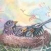 Original Blackbirds Painting -GIFTS WITH HEART Sales blackbirds painting