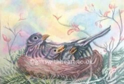 Original Blackbirds Painting