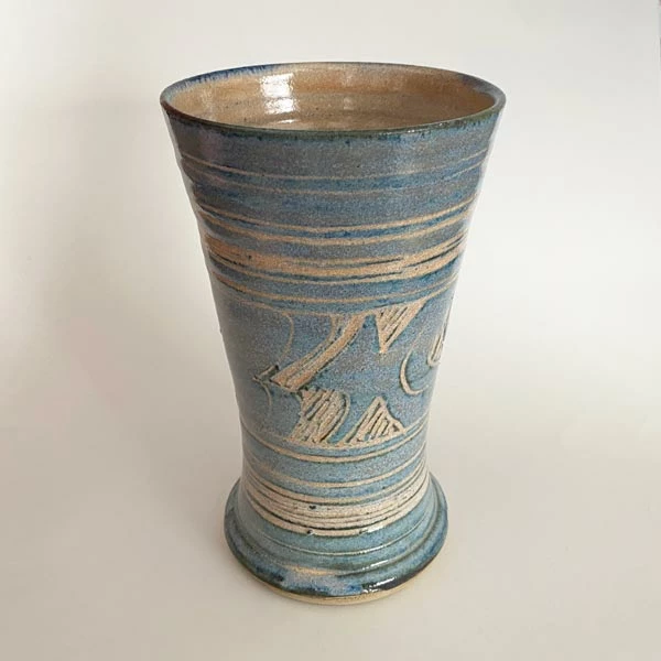 Large Vase Curves Pattern 3 Large Vase Curves Pattern