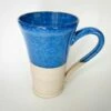 Waterfall Blue Snowdonia Dipped Tall Mug