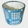 Sky Blue Small Welsh Tapestry Lamp Shade -GIFTS WITH HEART Sales blue welsh tapestry lampshade