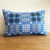 Sky Blue Welsh Tapestry Long Cushion -GIFTS WITH HEART Sales blue welsh tapestry long cushion