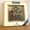 Bronze Plated Wall Welsh Dragon Plaque -GIFTS WITH HEART Sales bronze welsh dragon plaque