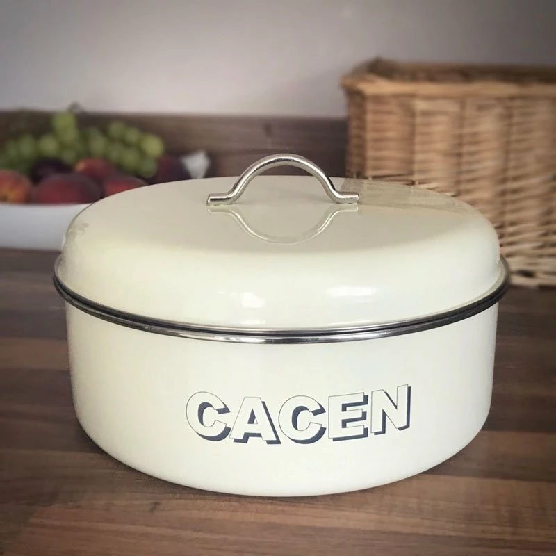 Traditional Cream Welsh Cake Tin – Teisen/Cacen Diameter 19cm 3 Traditional Cream Welsh Cake Tin – Teisen/Cacen Diameter 19cm