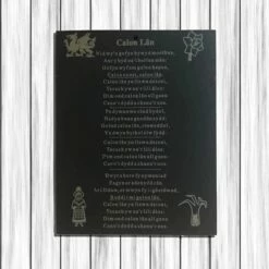Calon Lân Slate Plaque Gift