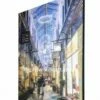 Welsh Cardiff Arcade Canvas Print 1 Welsh Cardiff Arcade Canvas Print -GIFTS WITH HEART Sales cardiff arcade canvas print