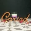 Cariad Carved Letters Decoration 2 Cariad Carved Letters Decoration -GIFTS WITH HEART Sales cariad wood letters