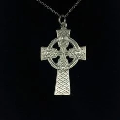 Celtic Cross Necklace