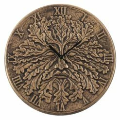 Celtic Green Man Wall Clock