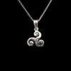 Celtic Triskelion Necklace -GIFTS WITH HEART Sales celtic necklace triskelion
