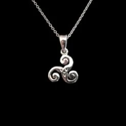 Celtic Triskelion Necklace