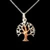 Celtic Tree Of Life Necklace With Rose Gold Plate 2 Celtic Tree Of Life Necklace With Rose Gold Plate -GIFTS WITH HEART Sales celtic tree of life necklace