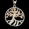 Awen Rose Gold Tree Of Life Necklace -GIFTS WITH HEART Sales celtic tree of life pendant