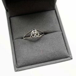 Sterling Silver Celtic Trinity Ring