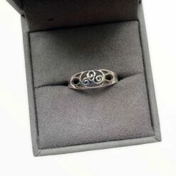Sterling Silver Celtic Triskelion Ring