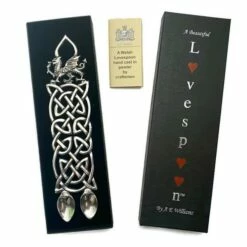 Celtic Dragon Welsh Love Spoon