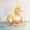 Duck Chick Painting 2 Duck Chick Painting -GIFTS WITH HEART Sales chick pastel