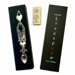 Christening Welsh Love Spoon