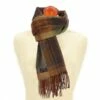 Country Check Lambswool Scarf -GIFTS WITH HEART Sales country check scarf made in wales